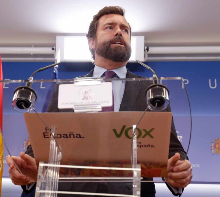 Vox amenaza con "movilizaciones y protestas" si el Gobierno indulta a los presos del 'procés'