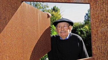 Muere Agustín Ibarrola, el gran artista contra ETA