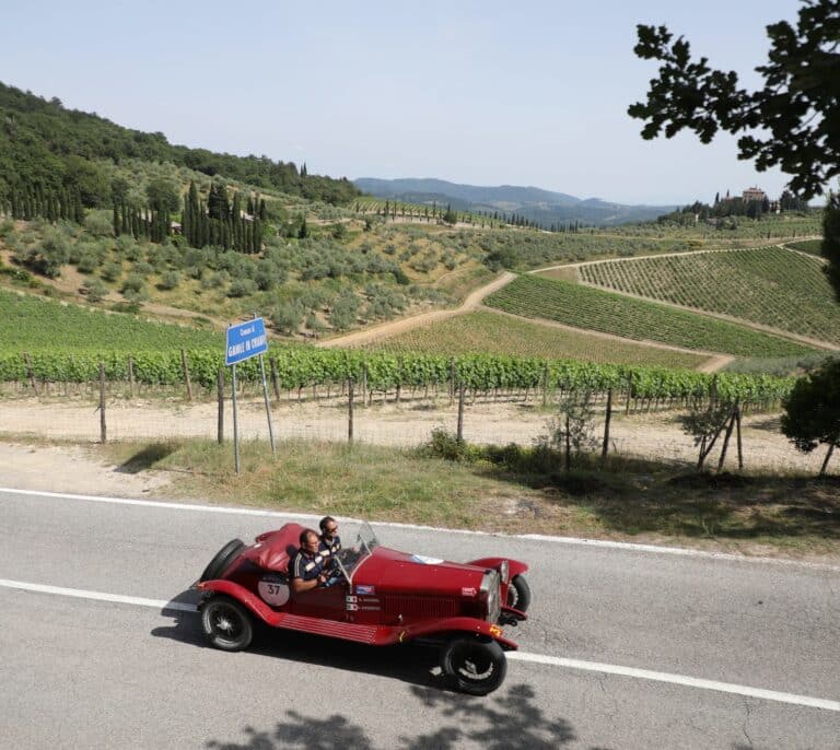 Mille Miglia 2021: las fotos de la carrera más bonita del mundo