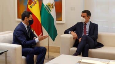 Juanma Moreno, Sánchez y el despiece de Susana