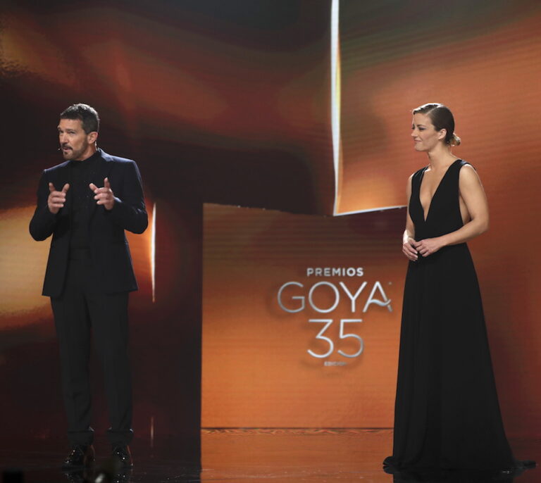 Los Premios Goya terminan con la posibilidad de competir a los estrenos 'online'