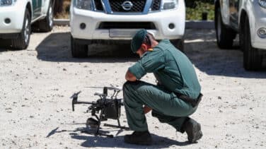 Fardos voladores: diez detenidos por introducir drogas en España usando drones