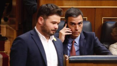 El PSOE alega no necesitar de ERC el resto de la legislatura para desvincularlo de los indultos