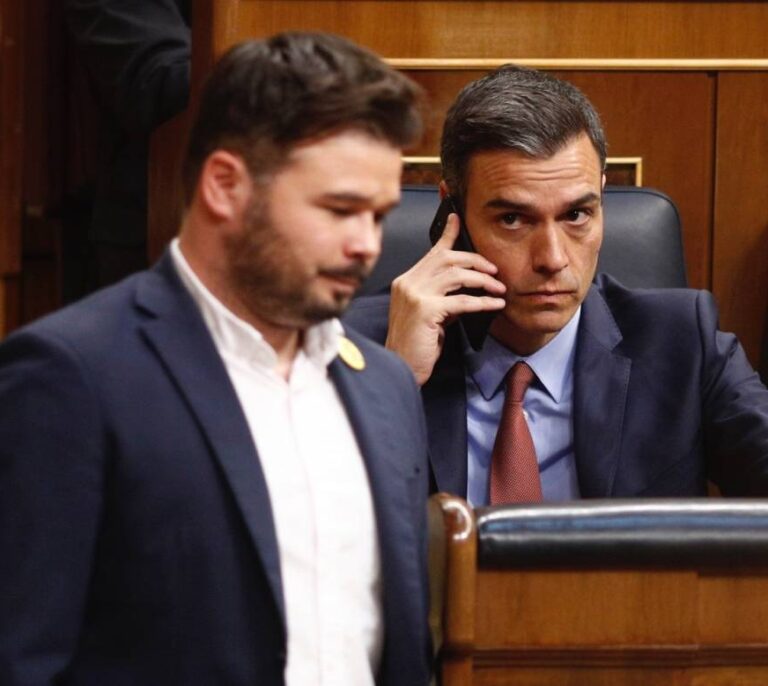 El PSOE alega no necesitar de ERC el resto de la legislatura para desvincularlo de los indultos