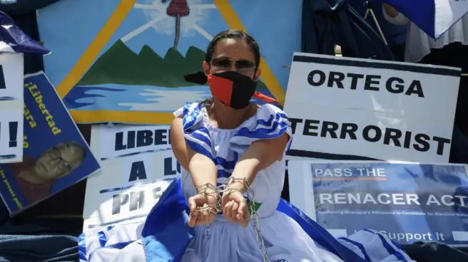 La OEA exige la liberación de presos políticos y precandidatos en Nicaragua