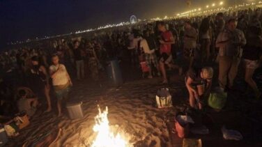 El Ayuntamiento de Valencia descarta la Noche de San Juan en la playa