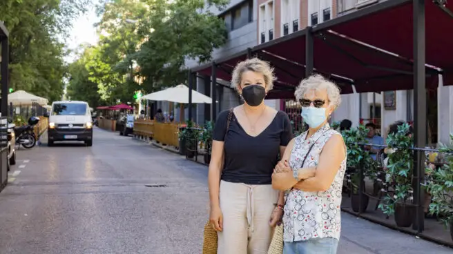 Las vecinas que huyen de Ponzano cuando llega el viernes: "El ruido es insoportable"