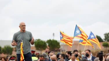 Raül Romeva dice al salir de la cárcel que la independencia es "irreversible"