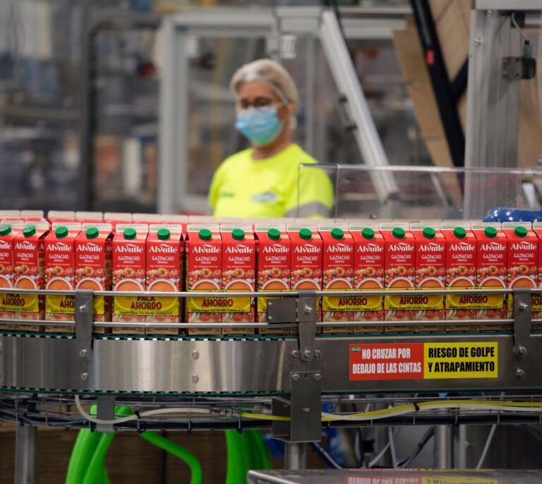 PepsiCo invierte 37 millones en la fábrica de gazpachos de Alvalle en Murcia
