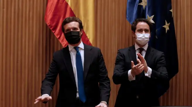 Casado acusa a Sánchez de impulsar "un cambio de régimen" en España con los indultos