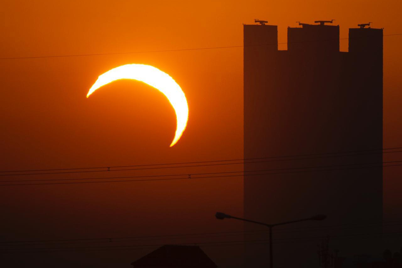 Eclipse anular Solar dónde y cómo se verá desde España