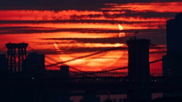 Fotogalería: así se ha visto el eclipse anular de Sol