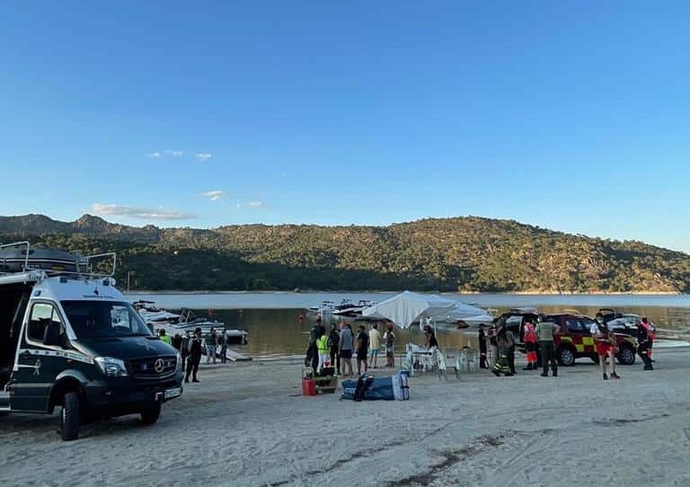 Buscan a una niña de 10 años desaparecida en el embalse de San Juan