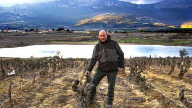 El bodeguero que encontró el mar en La Rioja alavesa