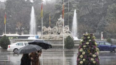 La tormenta de ayer fue la más intensa en Madrid desde 1947