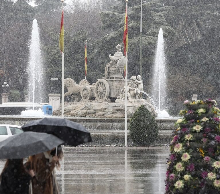 La tormenta de ayer fue la más intensa en Madrid desde 1947