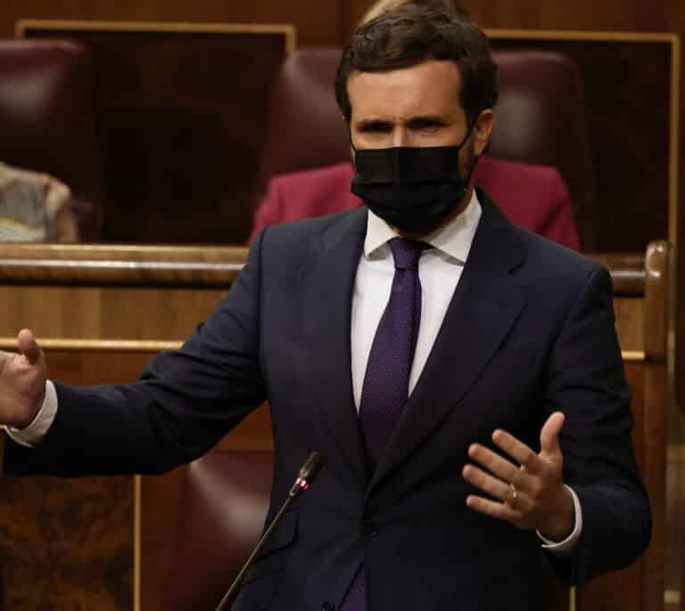 Casado recurrirá a título "personal" la concesión de los indultos ante el Supremo