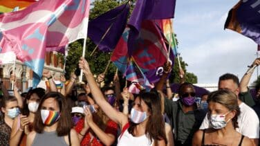 Irene Montero, en la manifestación del Orgullo LGTBI: "Estamos del lado  correcto de la historia"