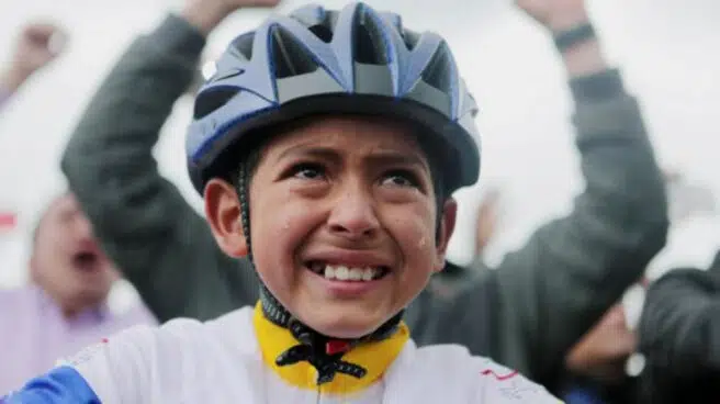 Muere atropellado Julián Esteban, el joven ciclista que lloró con la victoria de Egan Bernal en el Tour