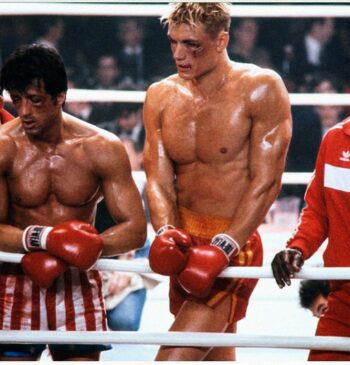 Cuando Sylvester Stallone fue a la UCI en pleno rodaje de 'Rocky [...]