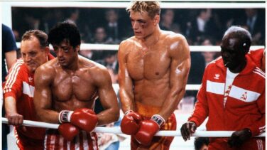 'Puño de acero': Cuando Sylvester Stallone fue a la UCI en pleno rodaje de 'Rocky IV'