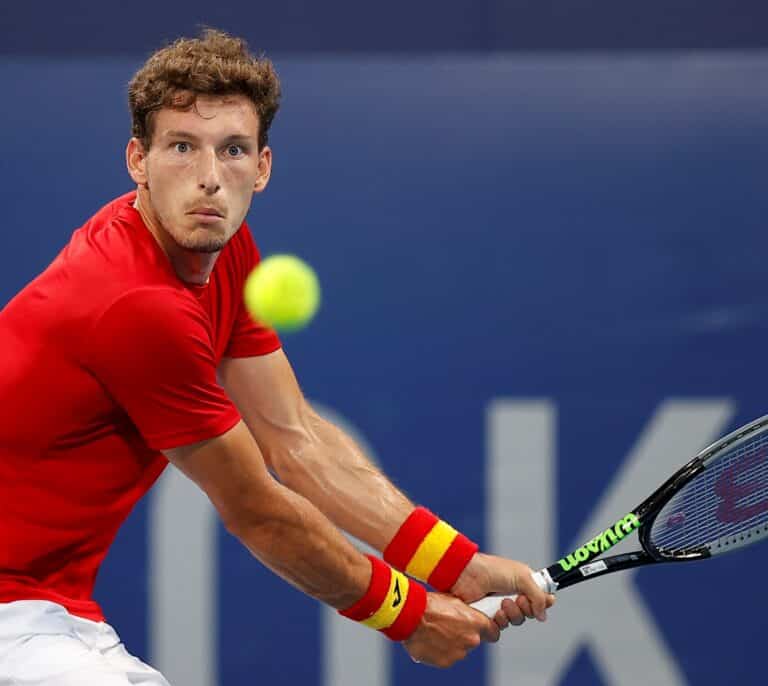 Carreño se mete en semifinales y luchará por las medallas en tenis