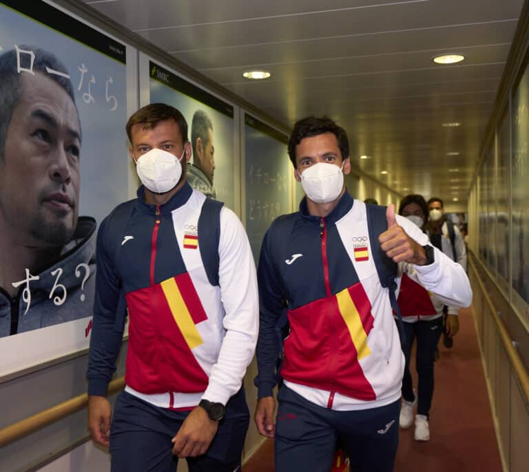 De ganar la Europa League a vestir a los olímpicos: Joma se lleva la medalla de oro en Tokio