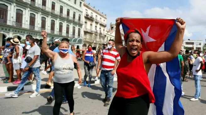 Cuba, Disneylandia desconchada