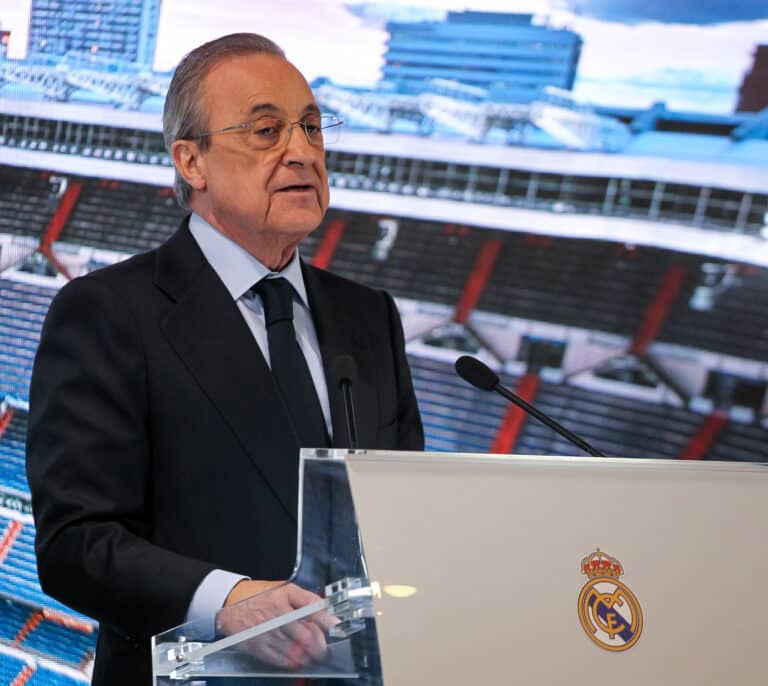 Una productora ligada a Mediapro prepara un documental sobre Florentino Pérez