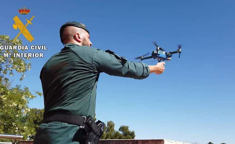 Interior comprará 30 drones para luchar contra el narcotráfico en el Campo de Gibraltar