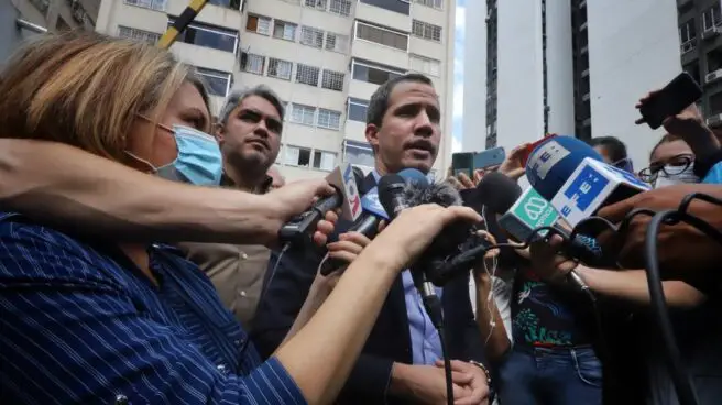 Las FAES arrestan al diputado  Freddy Guevara y hostigan a Guaidó en su casa