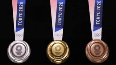 Las medallas de Tokio: 78.985 toneladas de basura electrónica convertidas en oro, plata y bronce