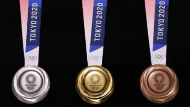 Las medallas de Tokio: 78.985 toneladas de basura electrónica convertidas en oro, plata y bronce