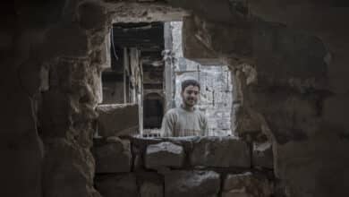 Cuando solo quedan las postales: en las ruinas de Alepo