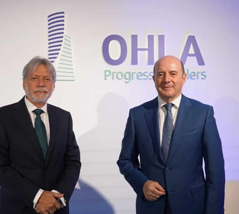 OHL cambia su nombre por OHLA tras culminar su proceso de recapitalización