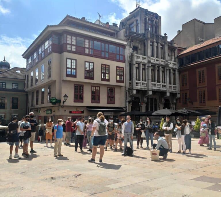 El TSJA desautoriza el toque de queda en Asturias