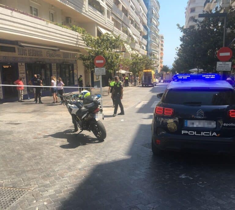 Dejan en libertad al conductor detenido por atropello múltiple en Marbella