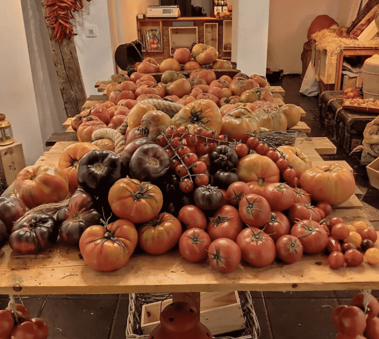 El Colmado del Tomate, más allá del kumato o del cherri