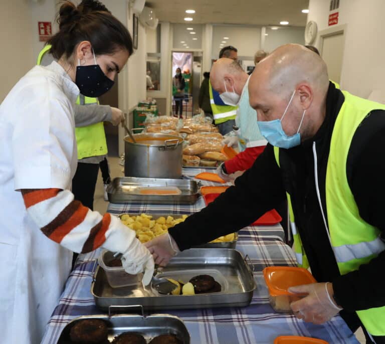 La epidemia de coronavirus empeoró los datos del hambre en 2020