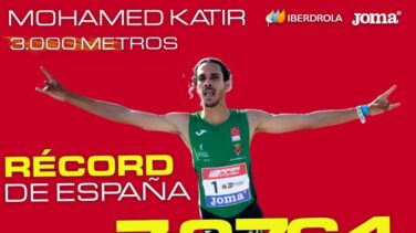 Mohamed Katir bate el tercer récord de España en un mes y llega eufórico a Tokio 2021