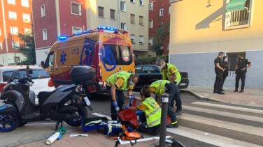 Atropellado un joven de 25 años en Madrid mientras montaba en patinete