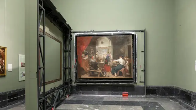 'Las hilanderas' de Velázquez, restituidas por el Prado en 'versión original'