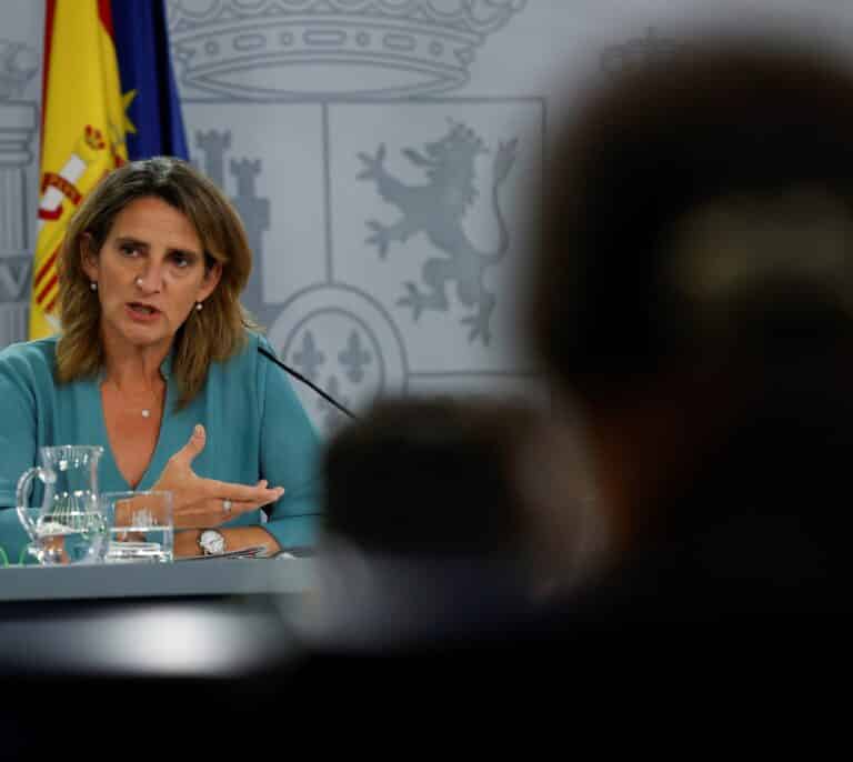 Teresa Ribera culpa a los mercados internacionales del precio de la luz: "Podemos intentar convencer a Putin"