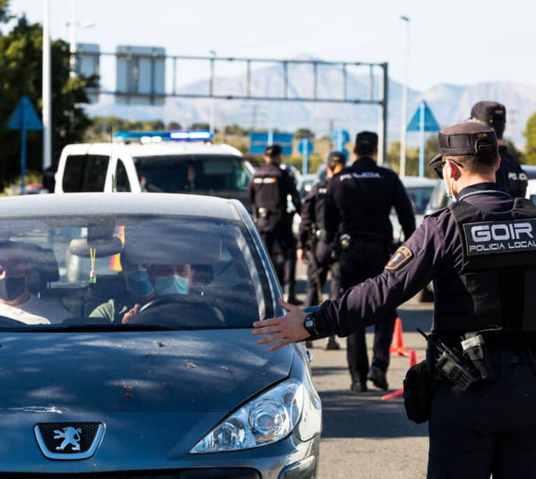 Un matrimonio fallece atropellado en un paso de cebra en Torrevieja por un conductor que no les vio