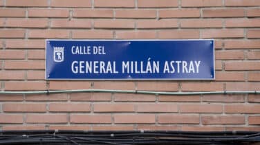 PP, Cs y Vox tumban en Madrid que se cambie el nombre de la calle Millán Astray por el de una maestra republicana