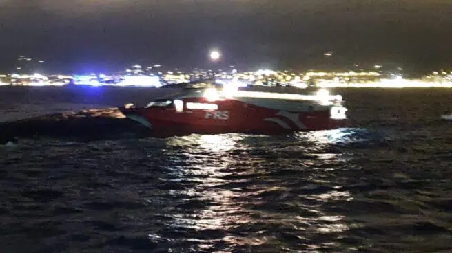 Herido grave un niño en un accidente de un ferry en Ibiza