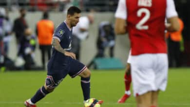 Telecinco le gana la partida a Ibai Llanos en el debut de Messi con el PSG