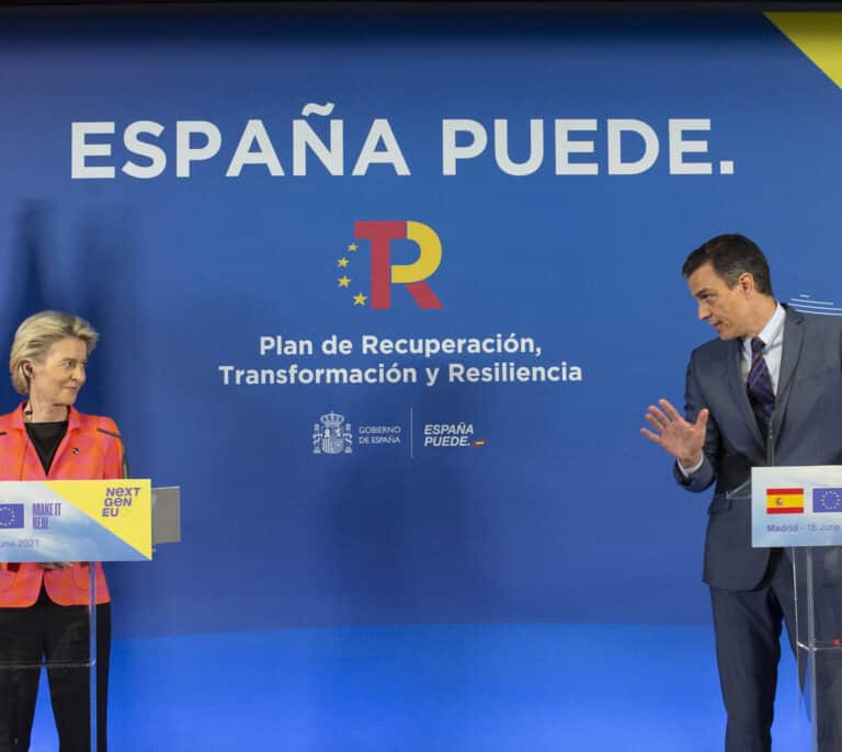 El PP sale en tromba contra el Gobierno por presumir de la carta "protocolaria" de Von der Leyen: "Ha quedado retratado"