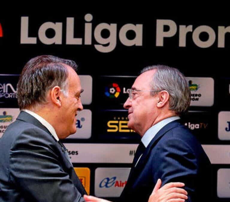 LaLiga publica el reparto de derechos audiovisuales, de los que el 20,5% irán a Barcelona y Real Madrid