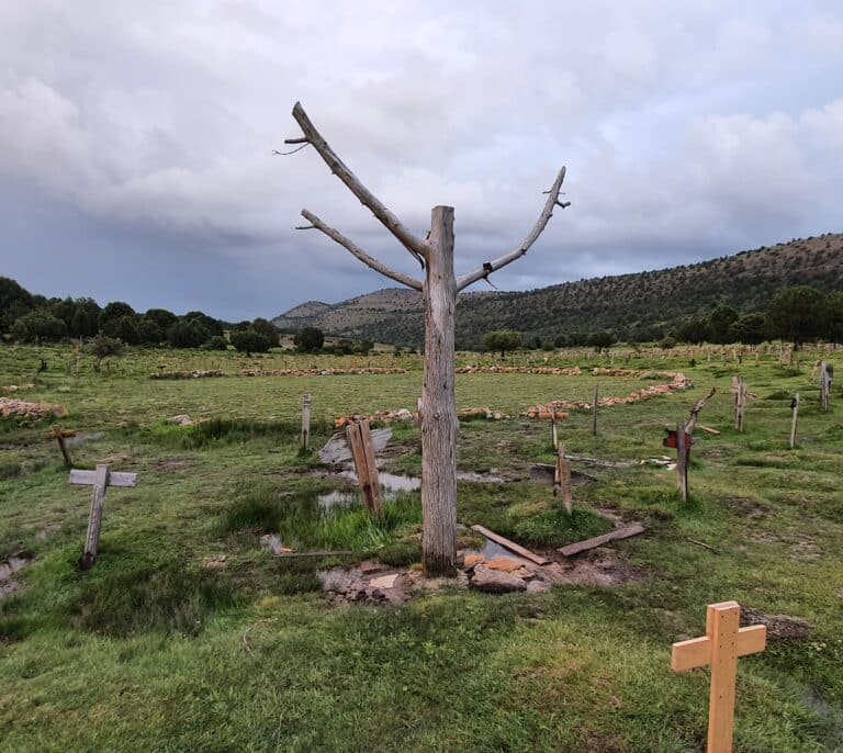 Sad Hill, el cementerio de cine que compite con el monasterio de Domingo de Silos